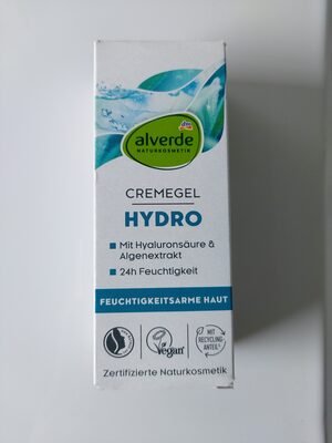 Alverde Cremegel Hydro