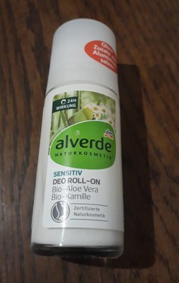 alverde, dm Alverde Deo Roll-On Sensitiv
