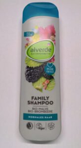 alverde, dm alverde Family Shampoo, Malve Brombeere