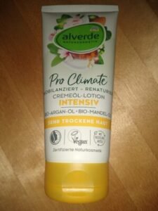 alverde, dm Cremeöl-Lotion INTENSIV