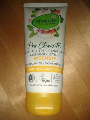 alverde, dm Cremeöl-Lotion INTENSIV