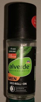 alverde (dm) Deo Roll-On Men