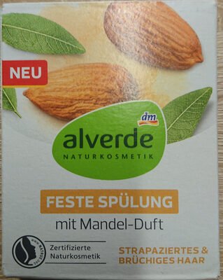 alverde, dm Feste Spülung