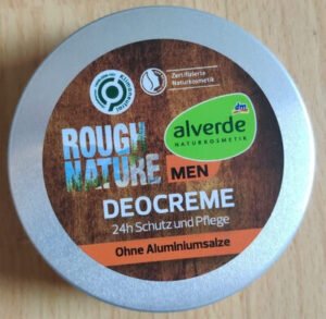 alverde, dm Rough Nature Deocreme