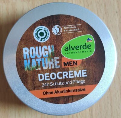alverde, dm Rough Nature Deocreme