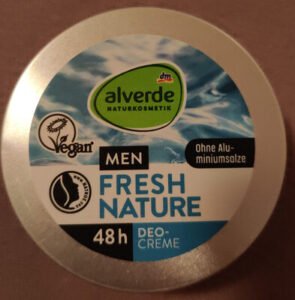 alverde Fresh Nature Deocreme