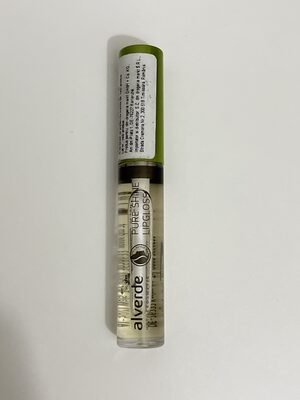 Alverde Gloss buze Pure Shine