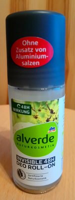 alverde Invisible 48h Deo Roll-On