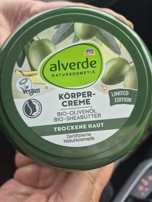 Alverde Körpercreme