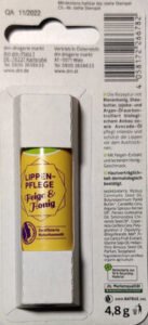 Alverde Lippen Pflege Feige & Honig