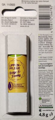 Alverde Lippen Pflege Feige & Honig