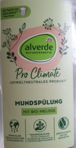 Alverde MUNDSPÜLUNG MIT BIO-MELISSE