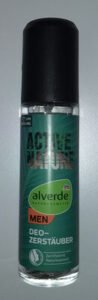 alverde Naturkosmetik Active nature men deo Zerstäuber