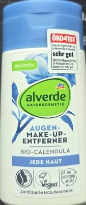 Alverde Naturkosmetik Augen Make-Up Entferner
