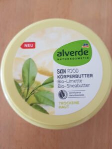 alverde Naturkosmetik Skin Food Körperbutter