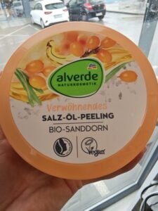 Alverde Naturkosmetik Verwohnendes salz-ol-peeling
