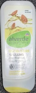 alverde Nutri-Care Spülung Bio-Mandel Bio-Argan