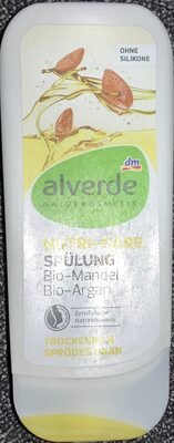 alverde Nutri-Care Spülung Bio-Mandel Bio-Argan