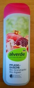 alverde Pflege-Dusche Bio-Granatapfel Bio-Ingwer