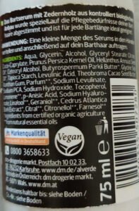 Alverde Rough Nature Bartserum