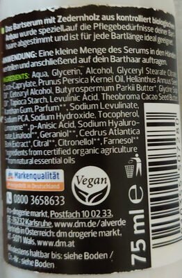 Alverde Rough Nature Bartserum