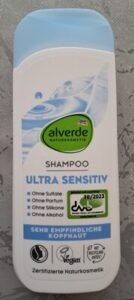 alverde SHAMPOO ULTRA SENSITIV