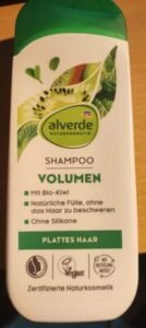 alverde Shampoo Volumen