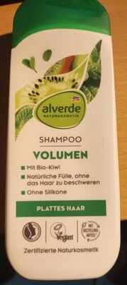 alverde Shampoo Volumen