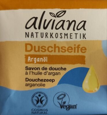 alviana Duschseife Arganöl