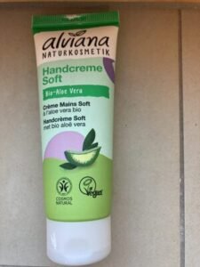 alviana Handcreme Soft Bio-Aloe Vera