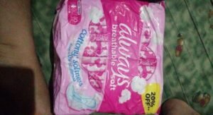 Always Always cotton pads