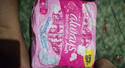Always Always cotton pads
