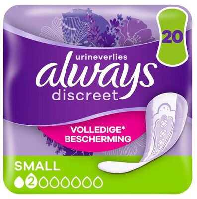 Always Always Discreet voor Urineverlies Small Verband