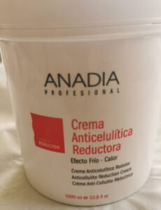 Anadia Profesional Crema anticelulítica reductora
