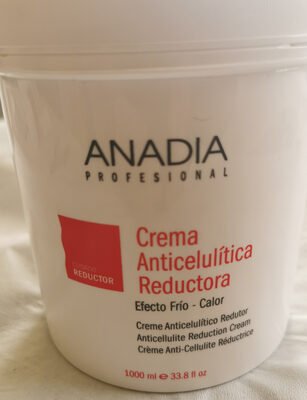 Anadia Profesional Crema anticelulítica reductora