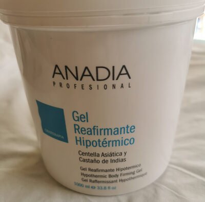 Anadia Profesional Gel reafirmante hipotérmico