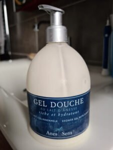 Anes&Sens gel douche au lait d’ânesse