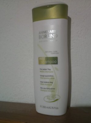 ANNEMARIE BÖRLIND mild shampoo