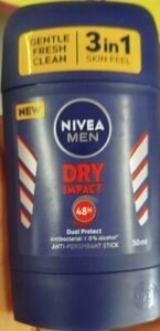 Anti-prespirant stick déodorant stick niva