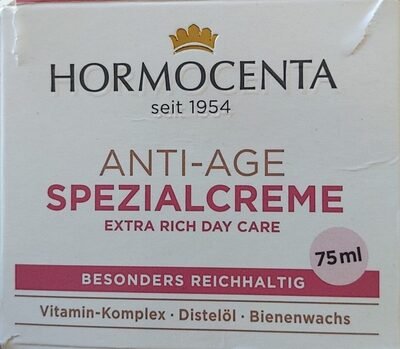 Anti-Tage Spezialcreme
