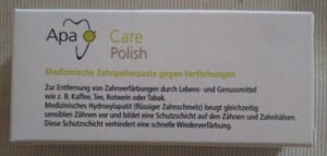 ApaCare Care Polish (Flüssiger Zahnschmelz)