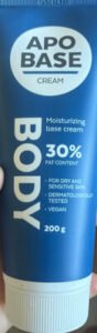 Apo base Moisturizing base cream body