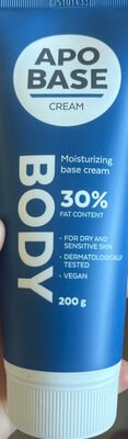 Apo base Moisturizing base cream body