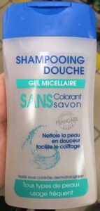 Apoint, Sans marque Shampooing douche gel micellaire