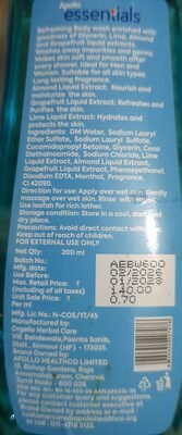 Apollo Essentials Body Wash