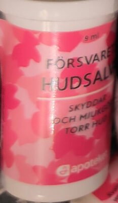 apoteket Försvarets hudsalva