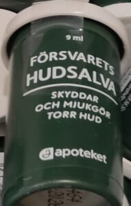 apoteket Försvarets hudsalva