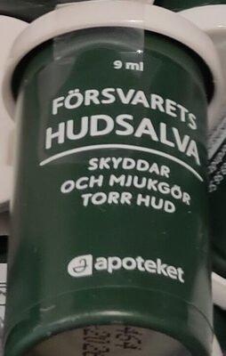 apoteket Försvarets hudsalva