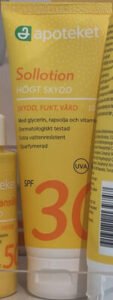 apoteket Sollotion SPF 30