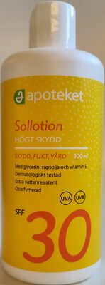 apoteket Sollotion SPF 30